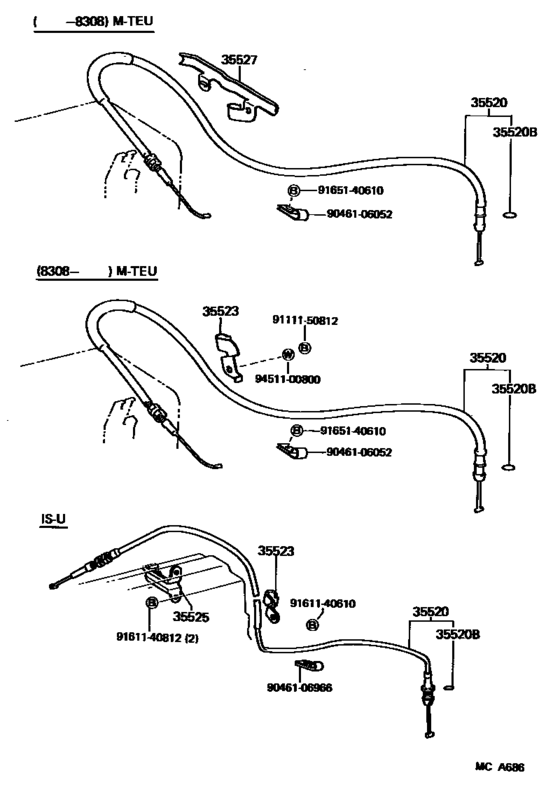 Throttle Link & Valve Lever (Atm)