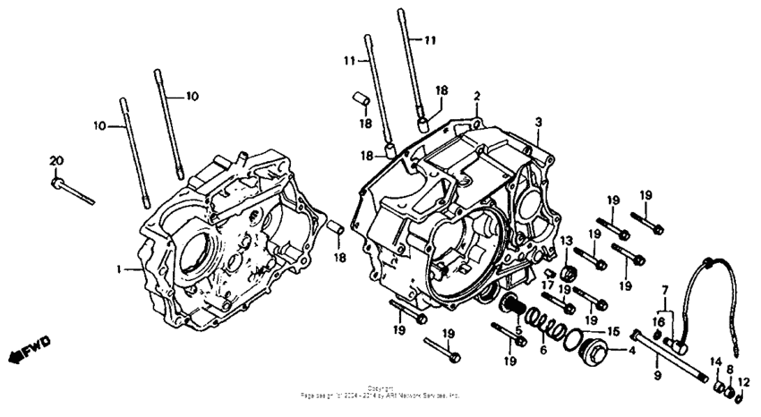Crankcase