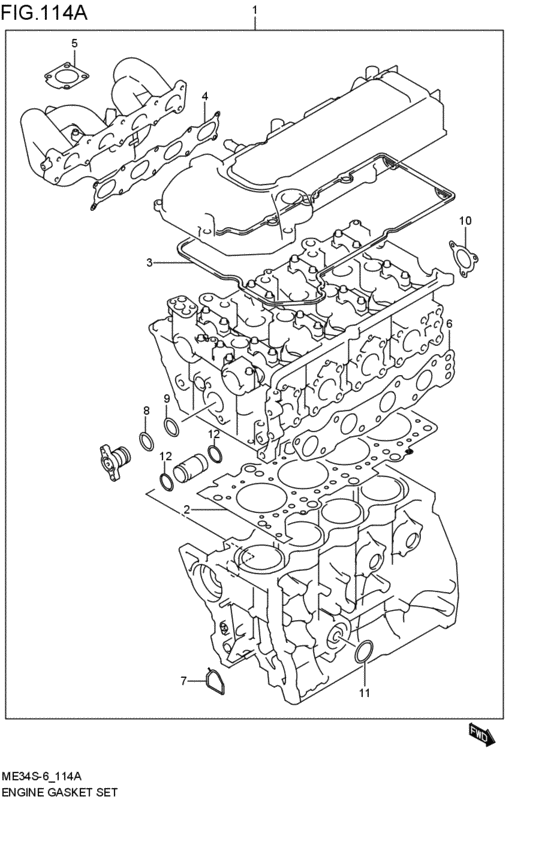 engine gasket set