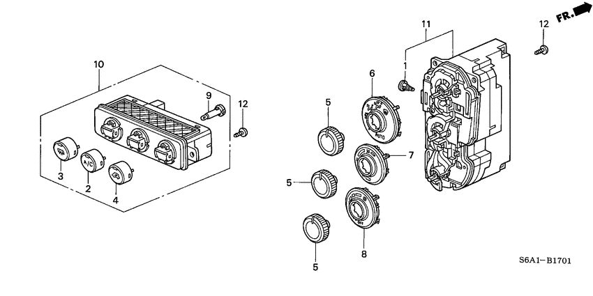 Auto air conditioner control