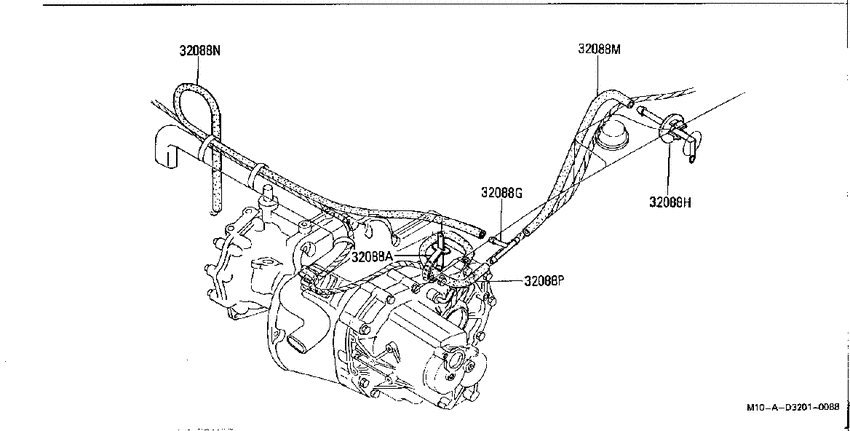 Transmission & transaxle assembly