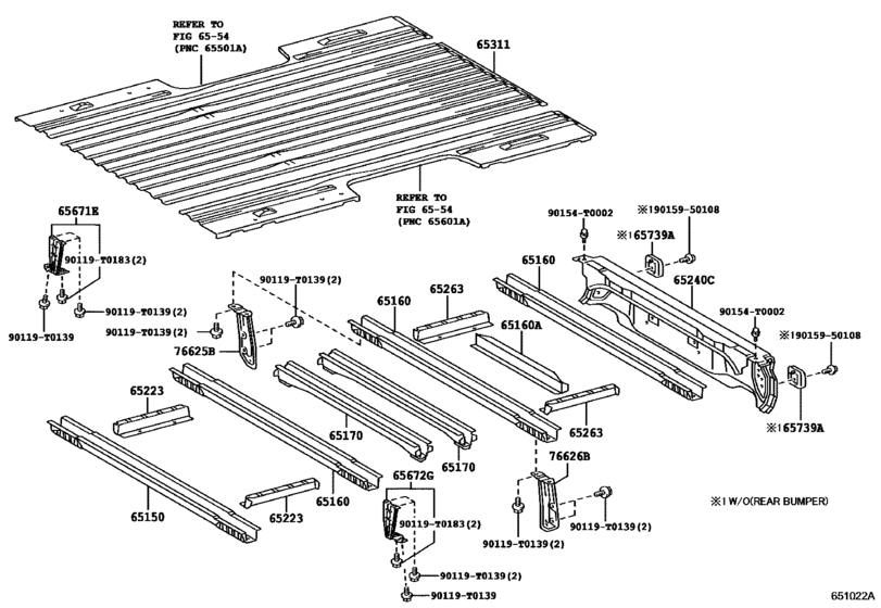 Rear Body Floor & Fender
