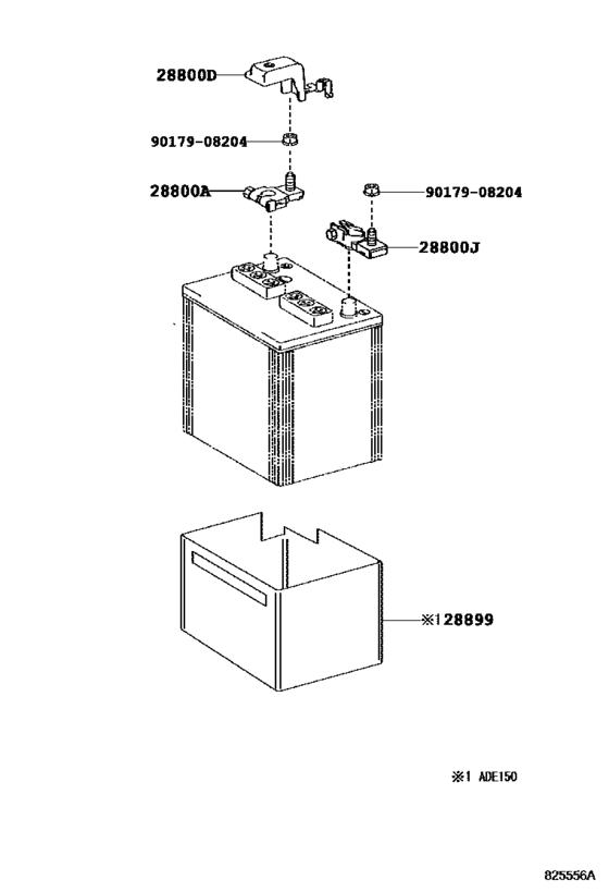 Battery & Battery Cable