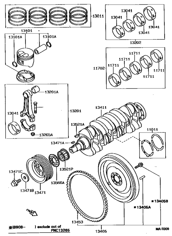 Crankshaft & Piston