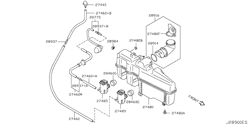 Windshield washer