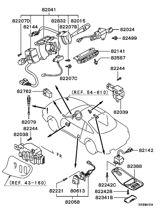 Switch & cigar lighter
