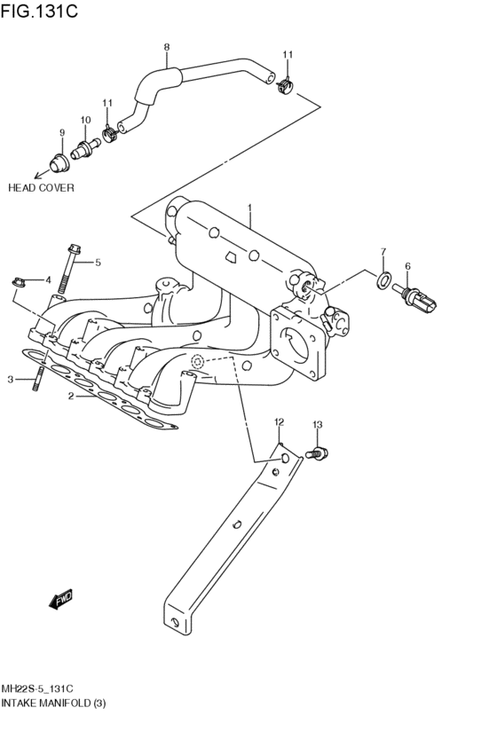 intake manifold