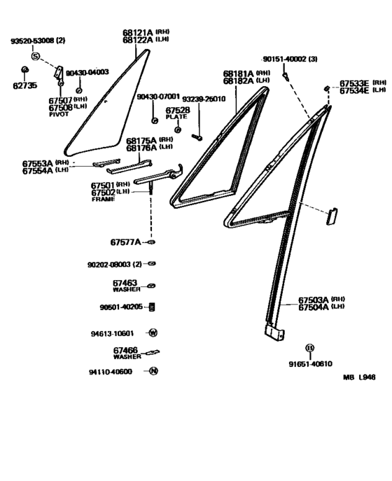 Front Door Ventilator Window