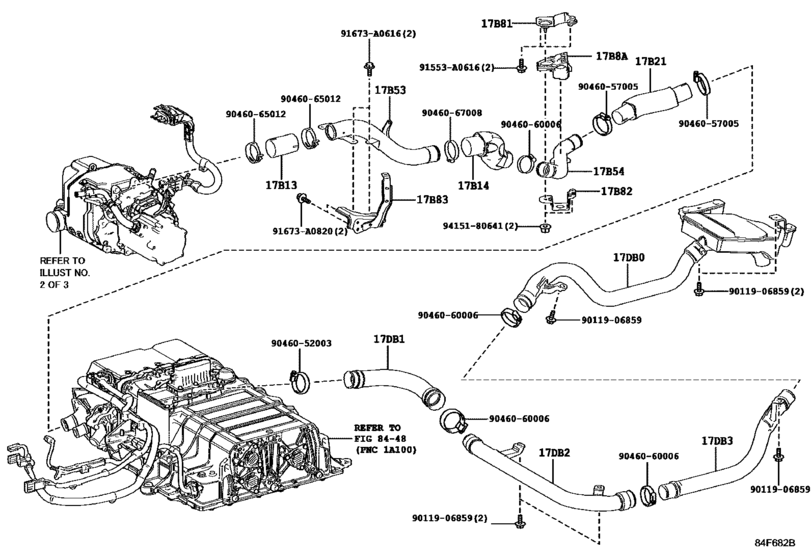 Fcv Intake & Exhaust