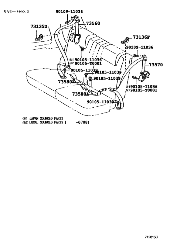 Seat Belt & Child Restraint Seat
