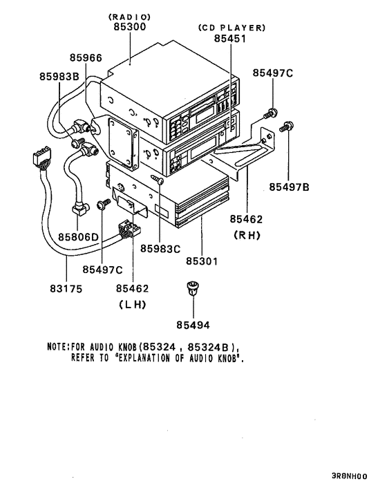 Radio & audio accessories