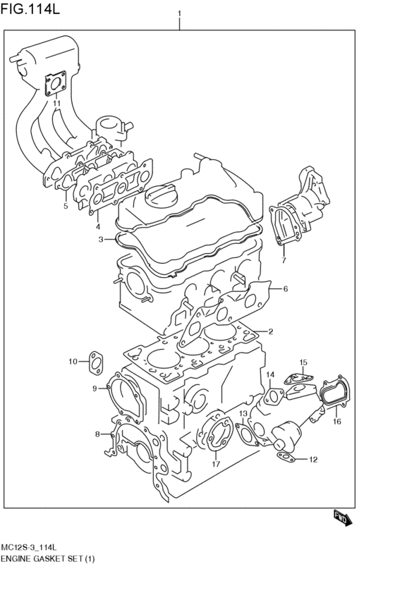 engine gasket set