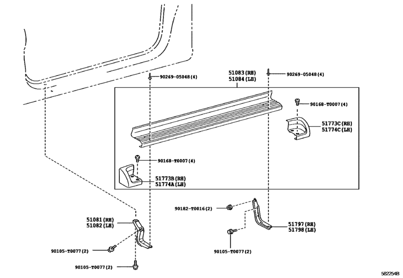 Front Floor Panel & Front Floor Member