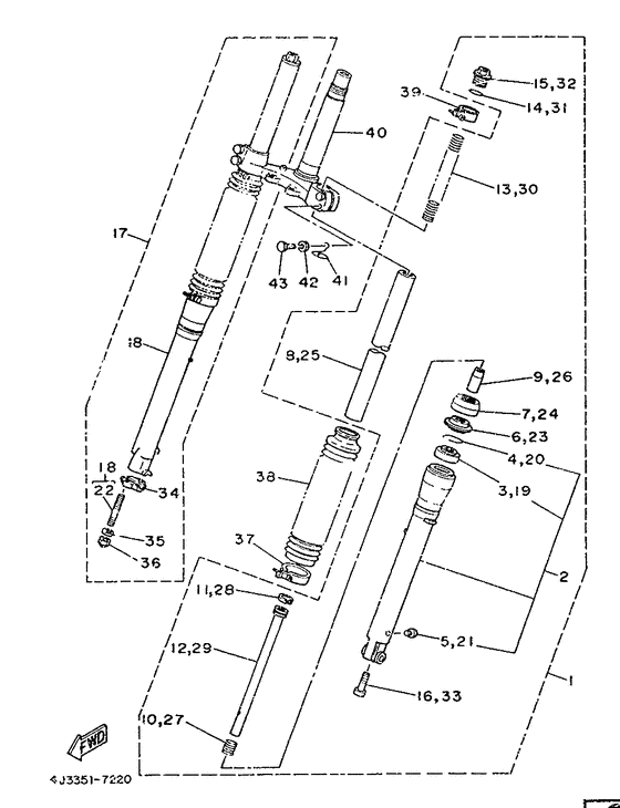 Front fork