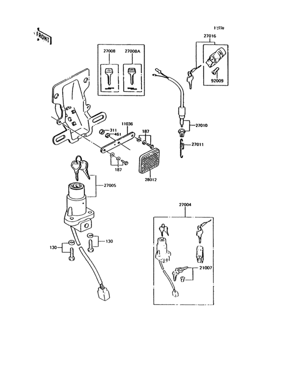 Ignition switch