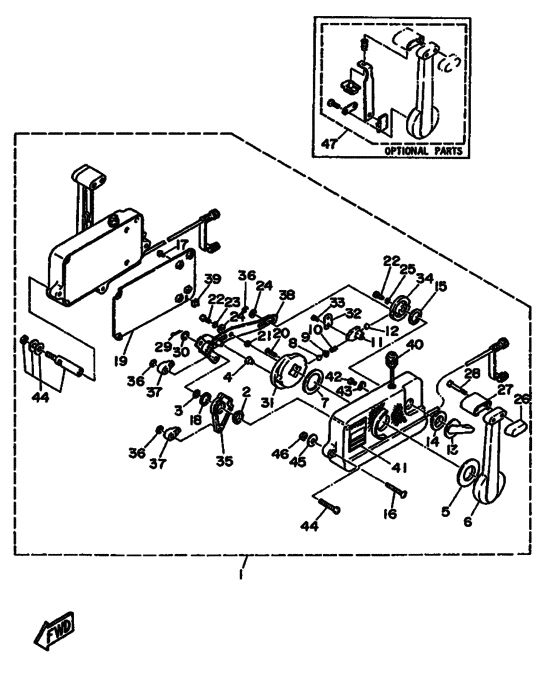 Remote control assy 1