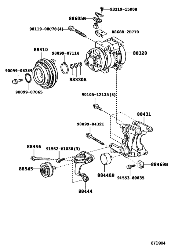 Heating & Air Conditioning - Compressor