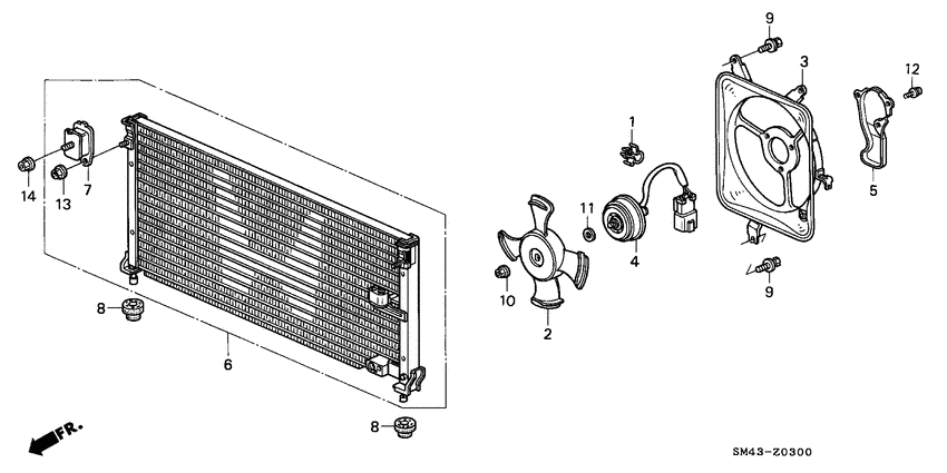 Condenser