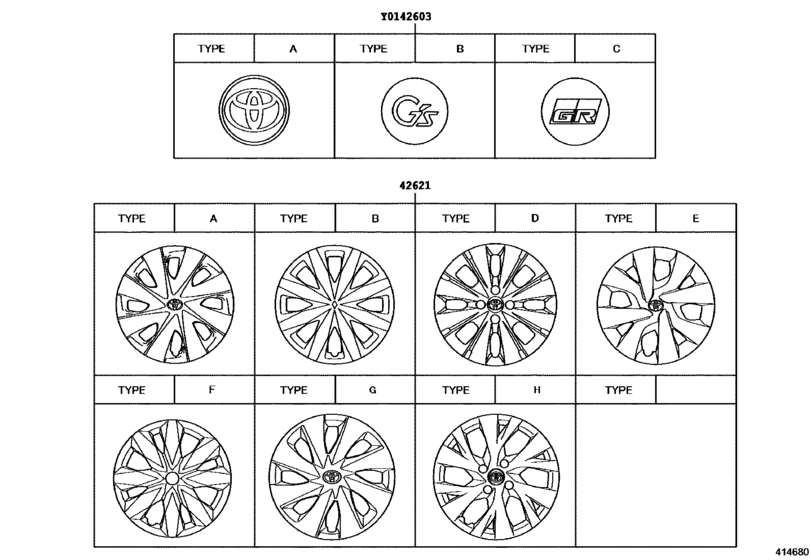 Disc Wheel & Wheel Cap