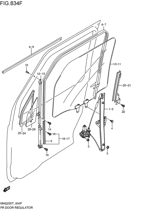 front door regulator