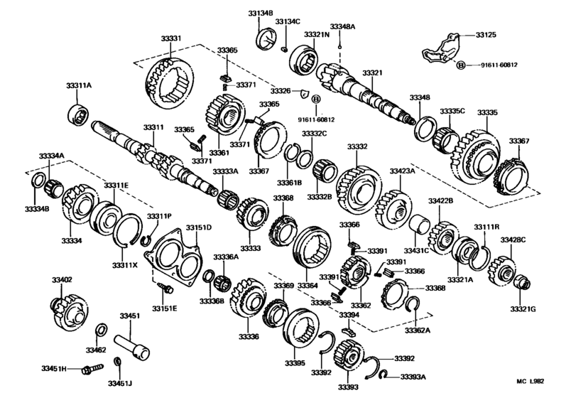 Transmission Gear (Mtm)