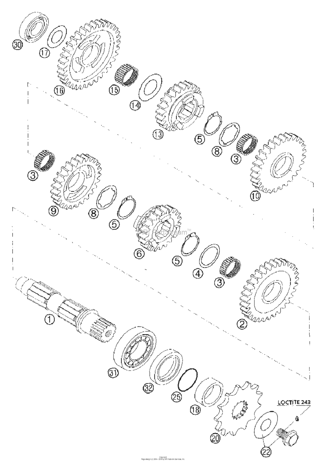 Transmission Ii - Countershaft