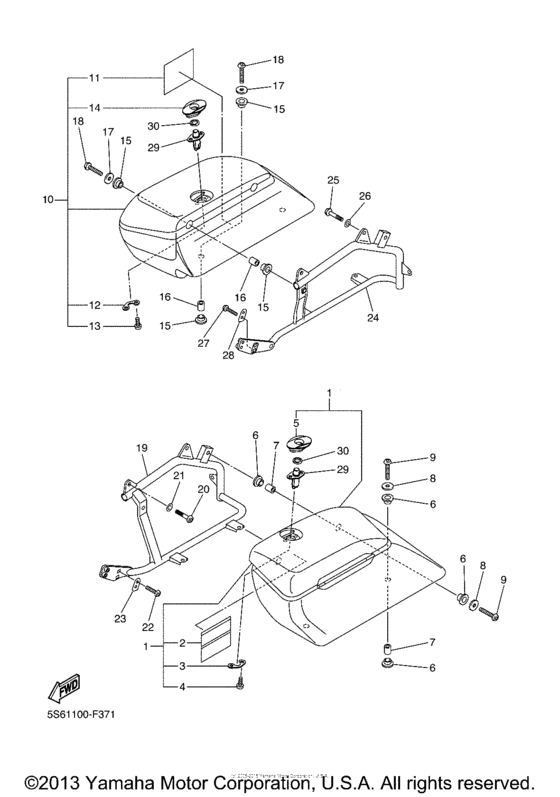 Saddlebag