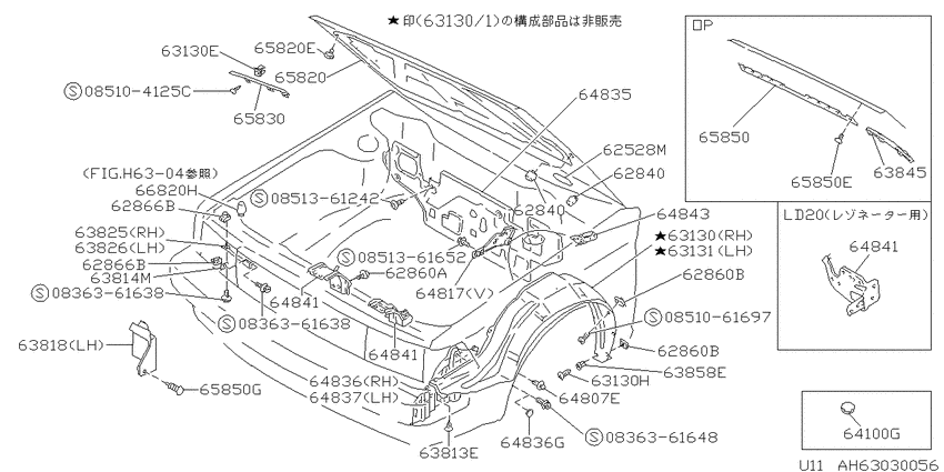 front body- fitting