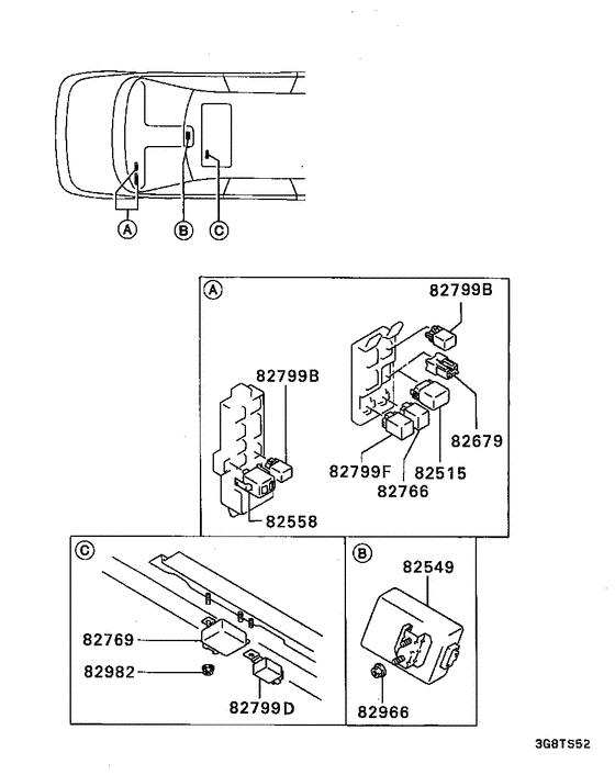 Relay,flasher & sensor