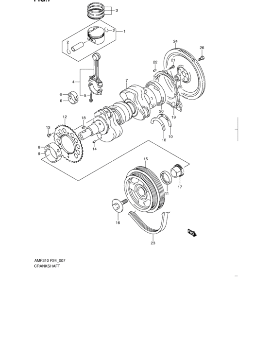 Crankshaft