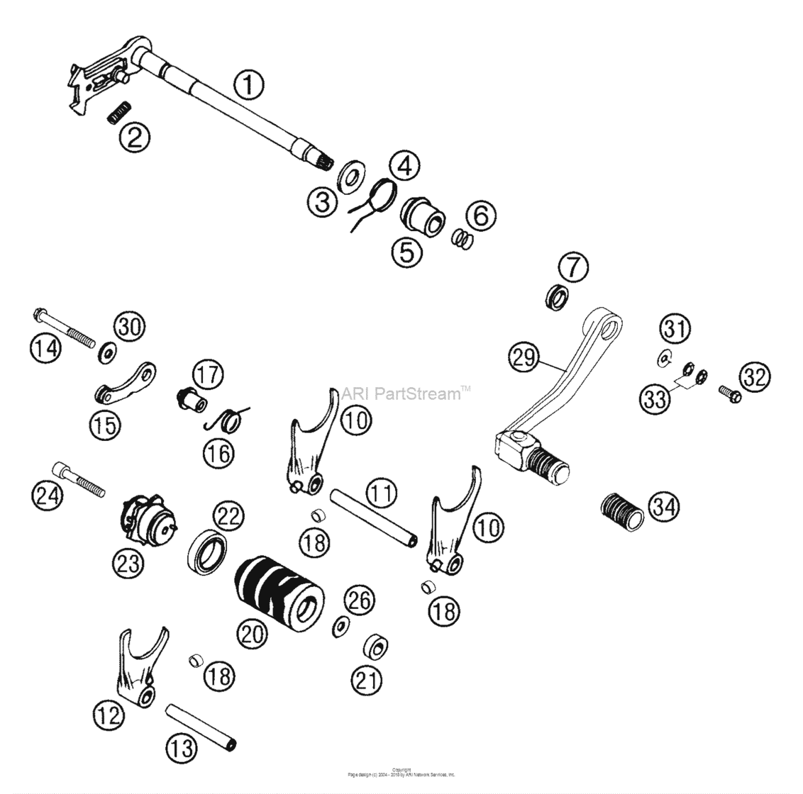 Shifting Mechanism