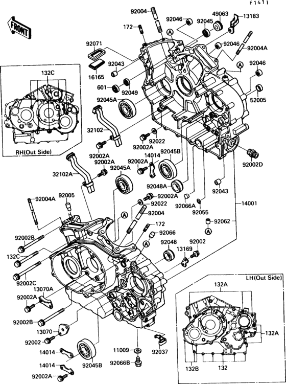 Crankcase(1/2)