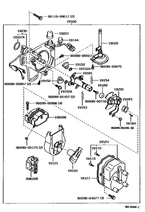 Distributor