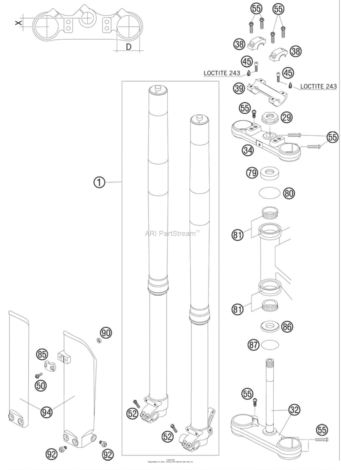 Front Fork