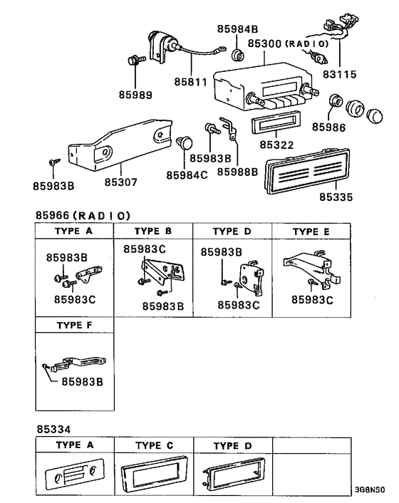 Radio & audio accessories