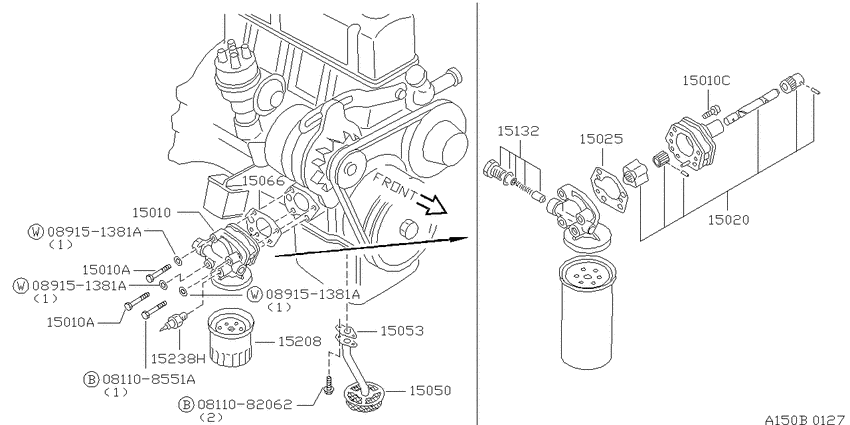 Lubricating system