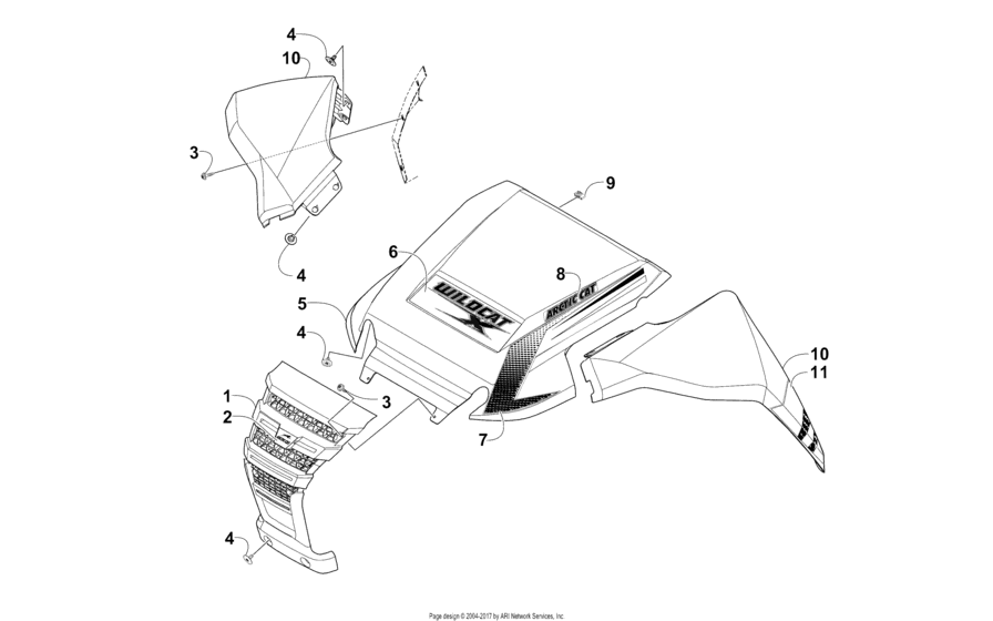 Front Panel Assembly