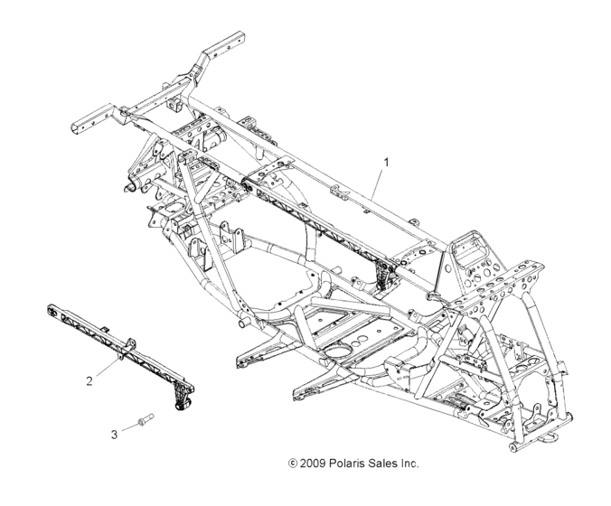 Chassis, main frame