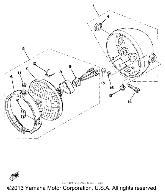 Head lamp