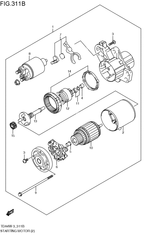 starting motor