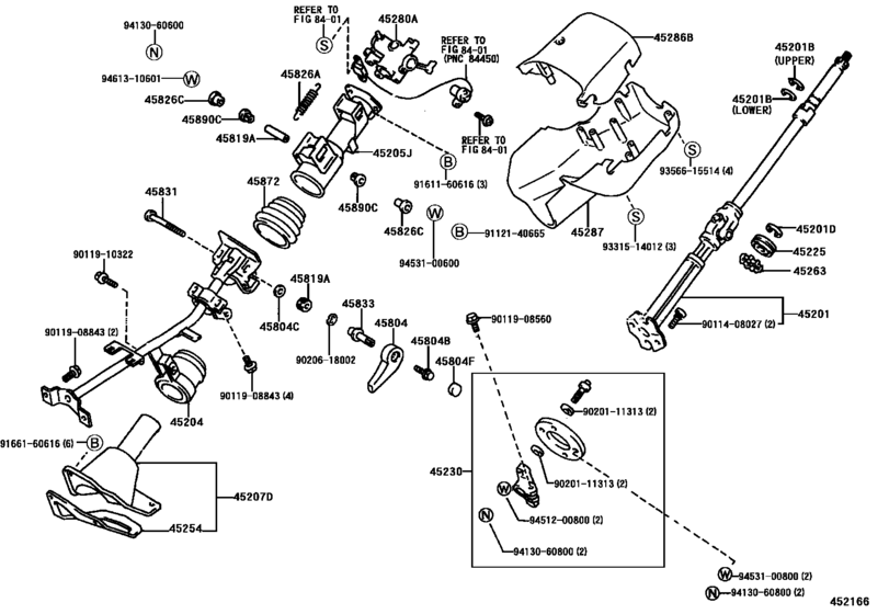 Steering Column & Shaft