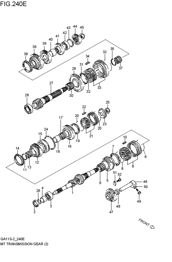 mt - transmission gear
