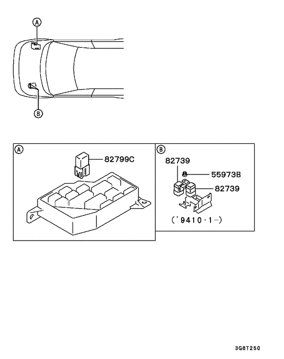 Relay,flasher & sensor