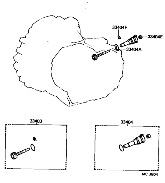 Speedometer Driven Gear (Mtm)