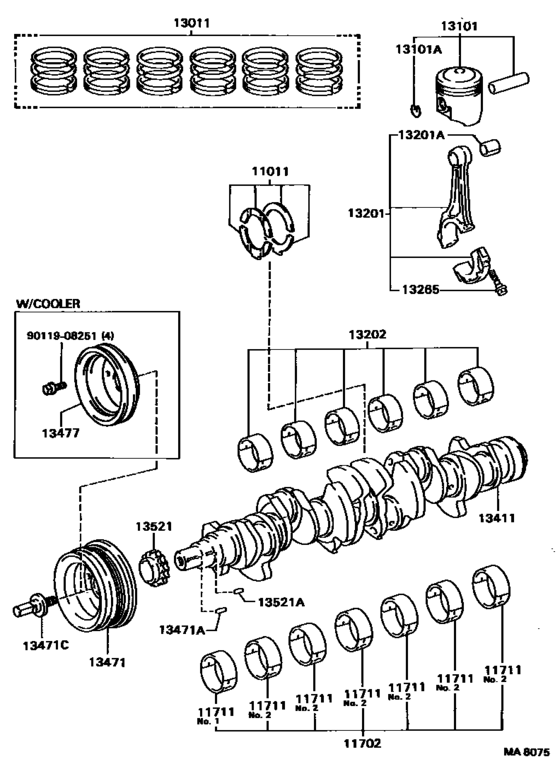 Crankshaft & Piston