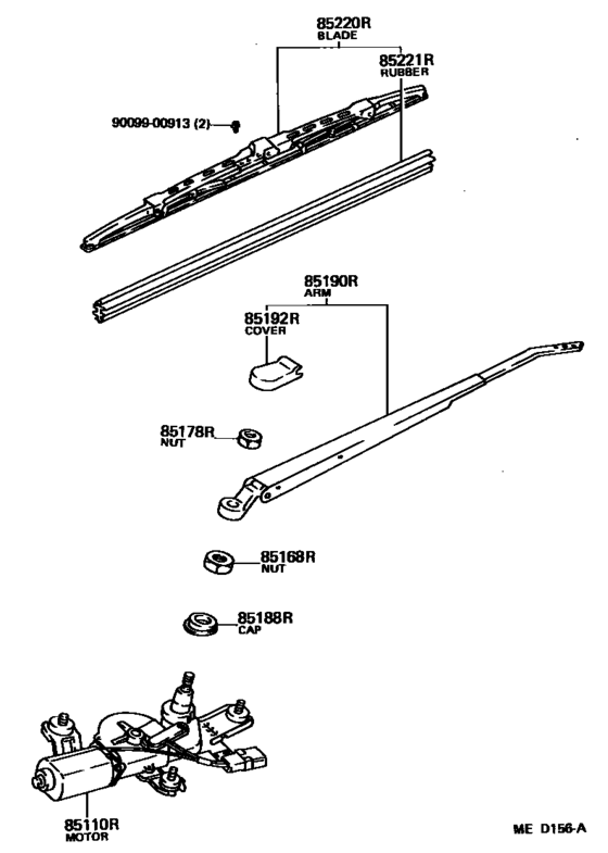 Rear Wiper