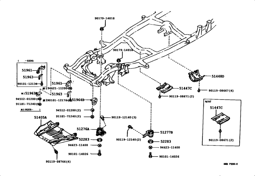 Suspension Crossmember & Under Cover