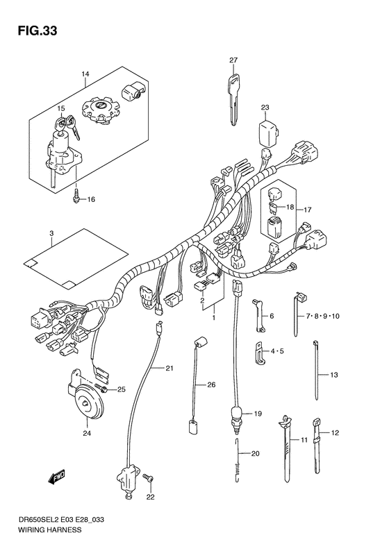 Wiring harness