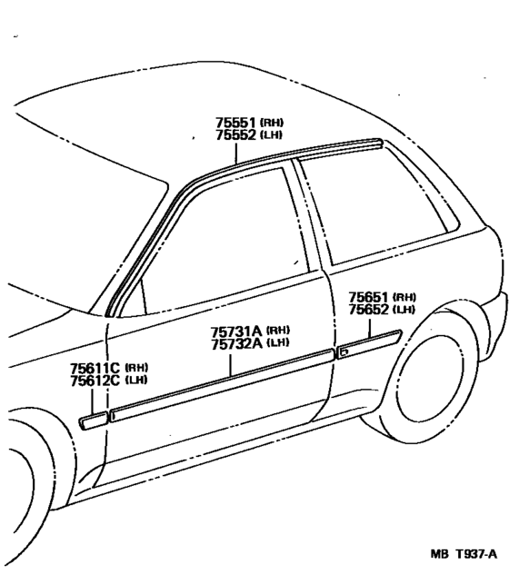 Side Moulding