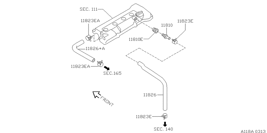Crankcase ventilation